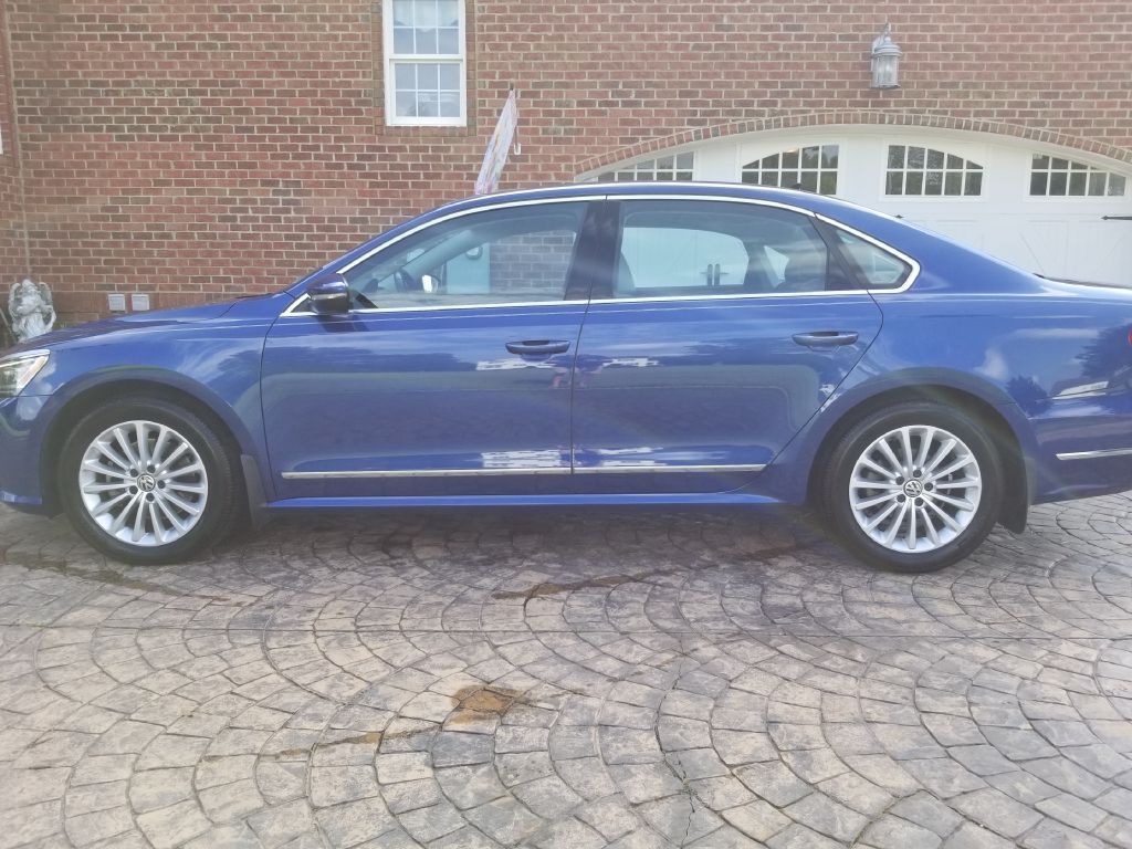 2016 VOLKSWAGEN PASSAT - C6108