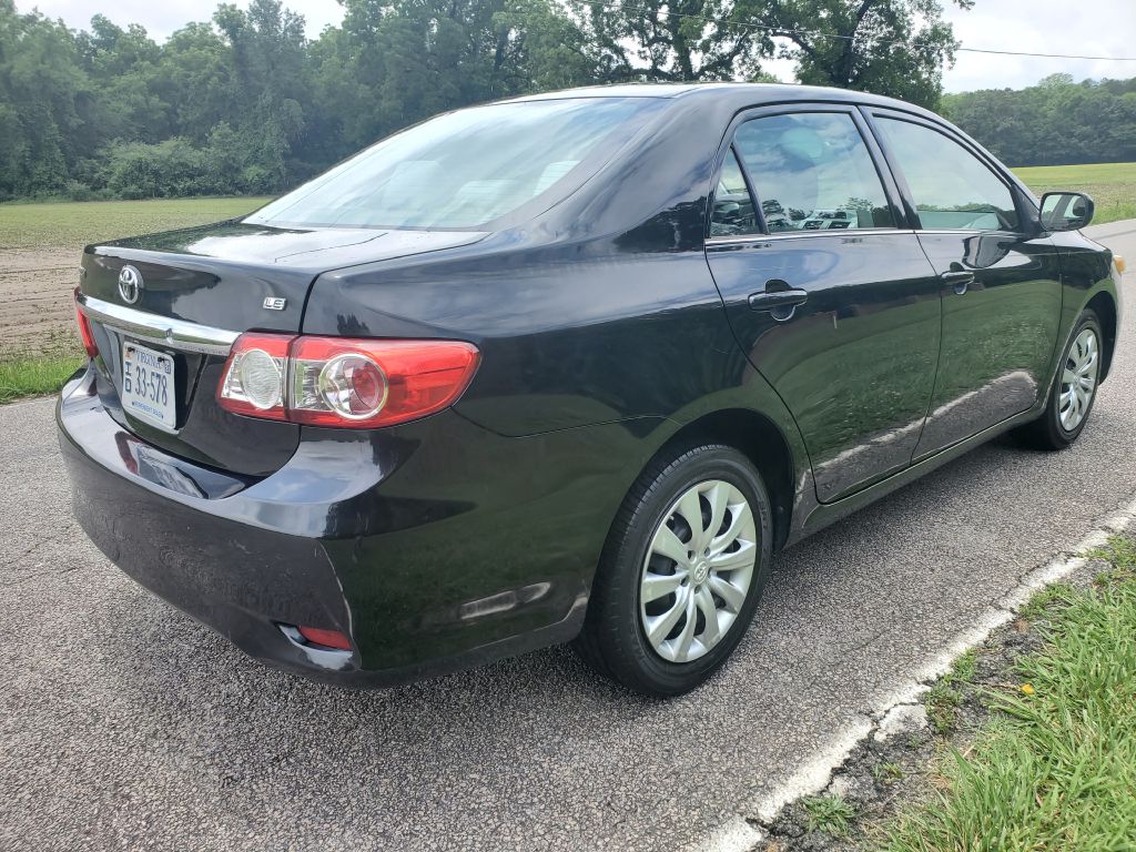 2013 TOYOTA COROLLA - C6910