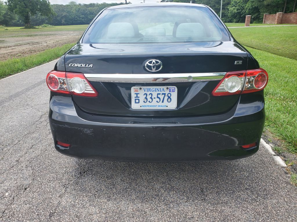 2013 TOYOTA COROLLA - C6910