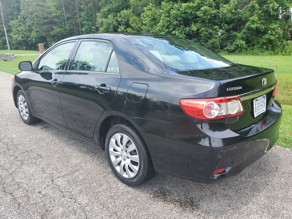 2013 TOYOTA COROLLA - C6910