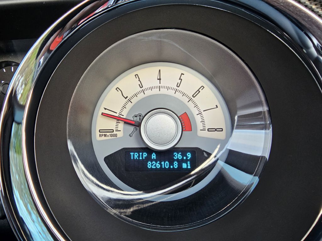 2010 FORD MUSTANG - C7345
