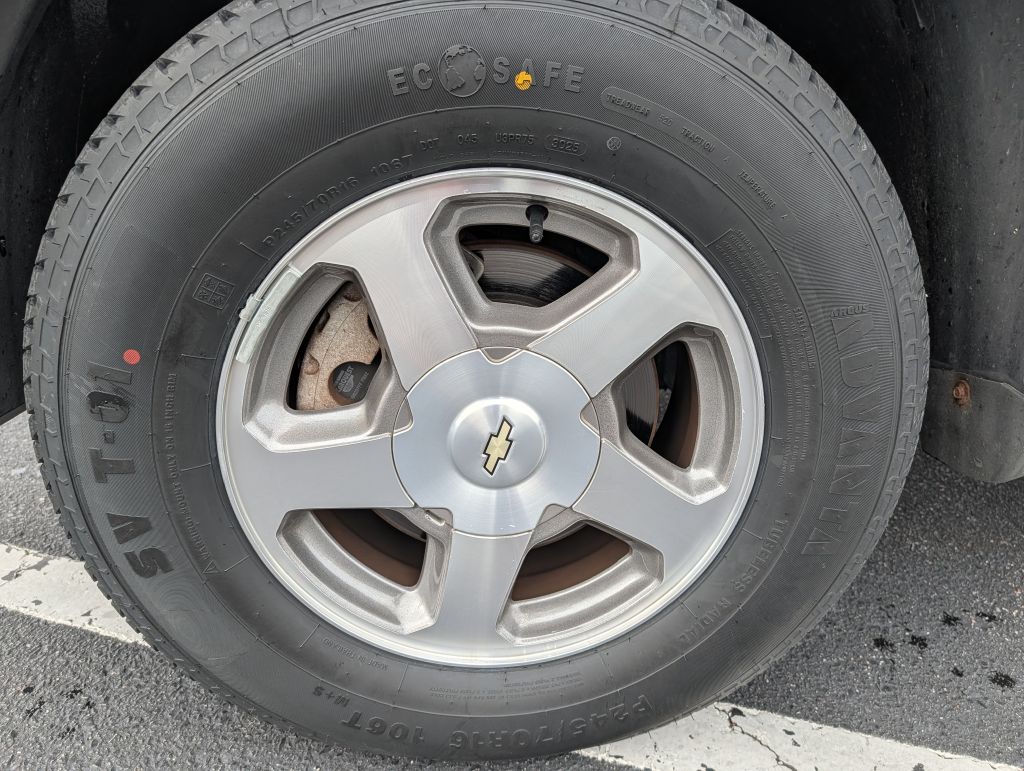 2003 CHEVROLET TRAILBLAZER - C7681