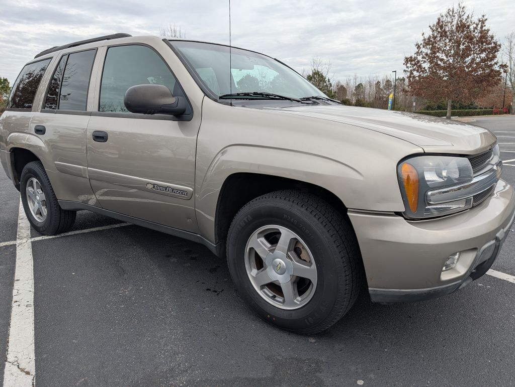 2003 CHEVROLET TRAILBLAZER - C7681