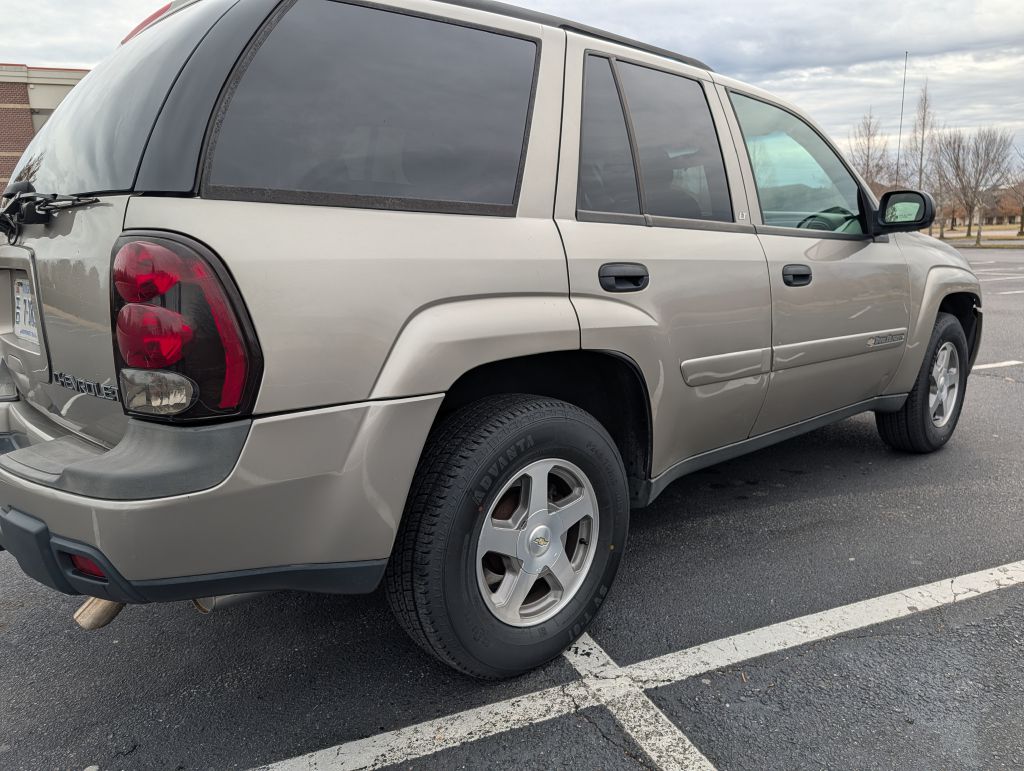 2003 CHEVROLET TRAILBLAZER - C7681