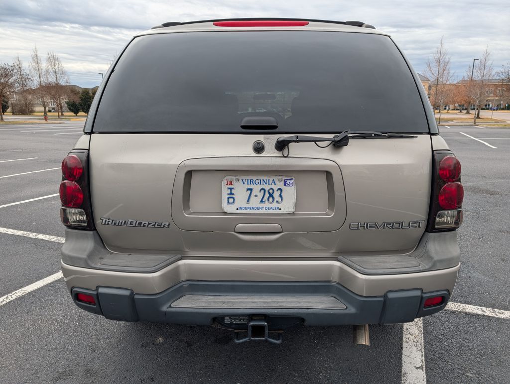 2003 CHEVROLET TRAILBLAZER - C7681