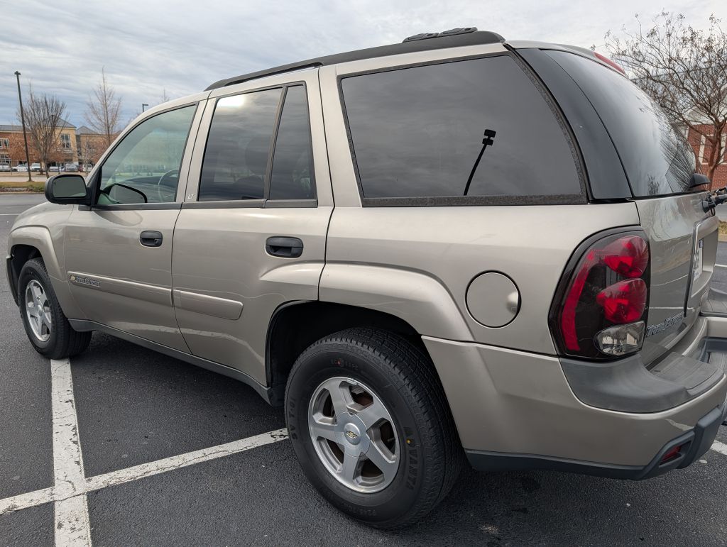 2003 CHEVROLET TRAILBLAZER - C7681