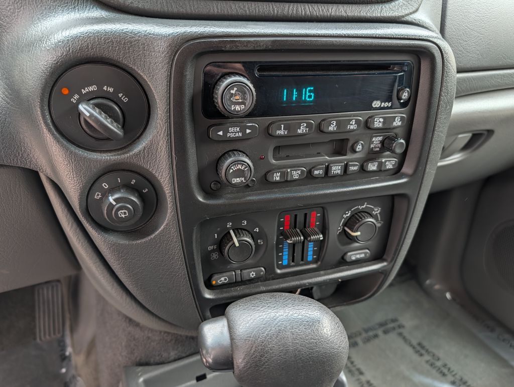 2003 CHEVROLET TRAILBLAZER - C7681