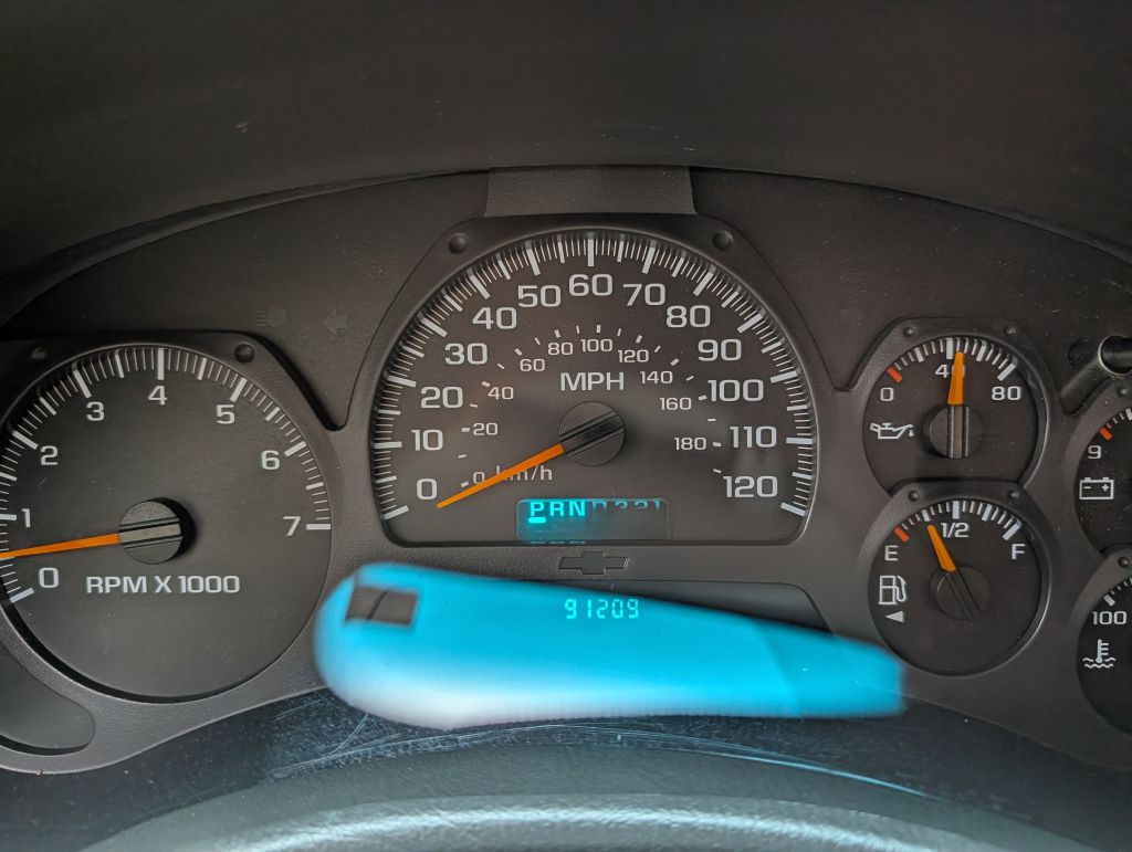 2003 CHEVROLET TRAILBLAZER - C7681