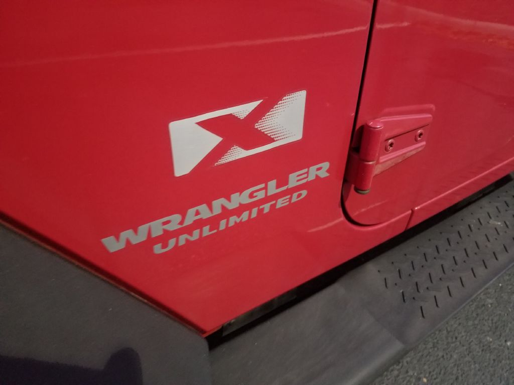 2008 JEEP WRANGLER UNLIMI - C7684