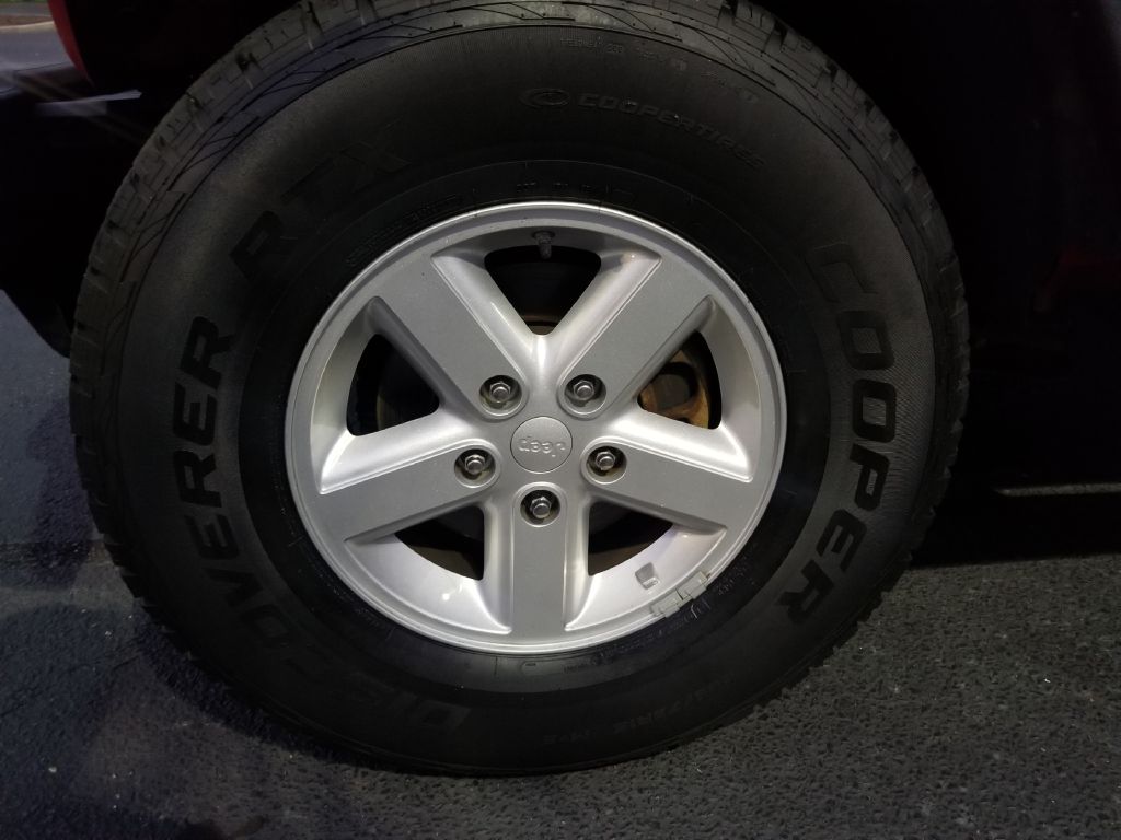 2008 JEEP WRANGLER UNLIMI - C7684