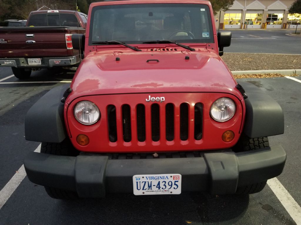 2008 JEEP WRANGLER UNLIMI - C7684