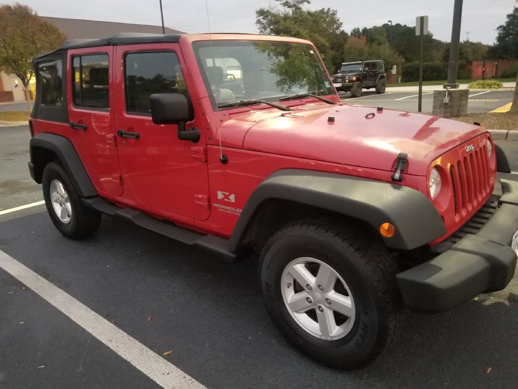 2008 JEEP WRANGLER UNLIMI - C7684