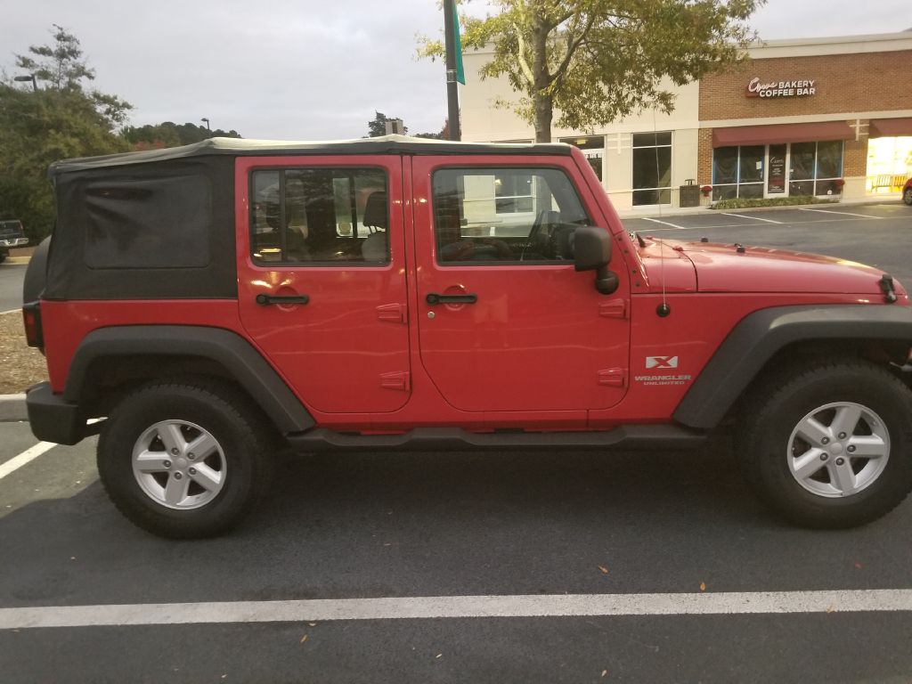 2008 JEEP WRANGLER UNLIMI - C7684