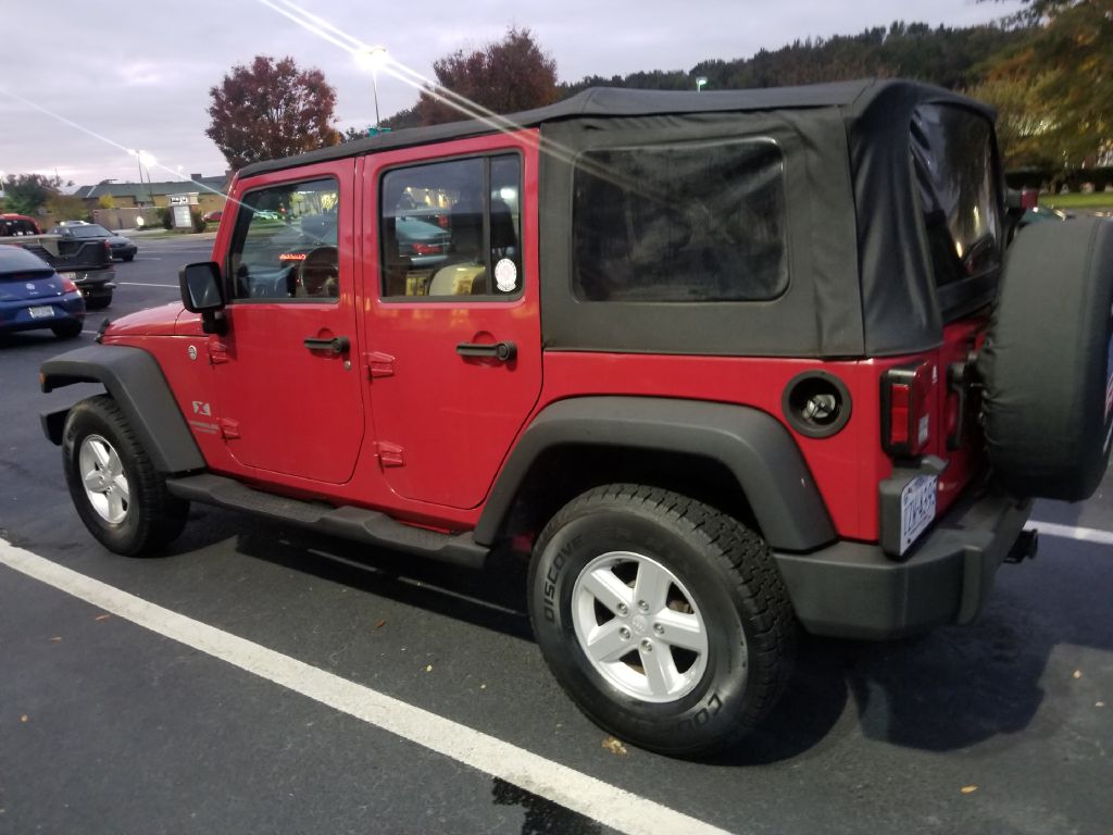 2008 JEEP WRANGLER UNLIMI - C7684