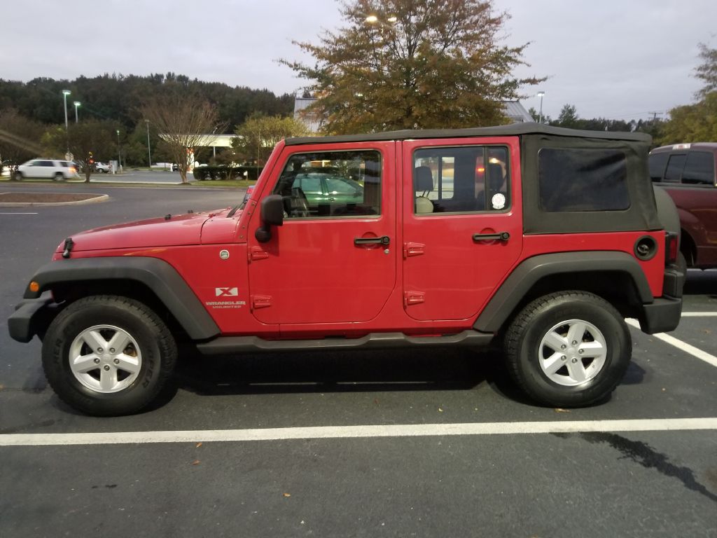 2008 JEEP WRANGLER UNLIMI - C7684
