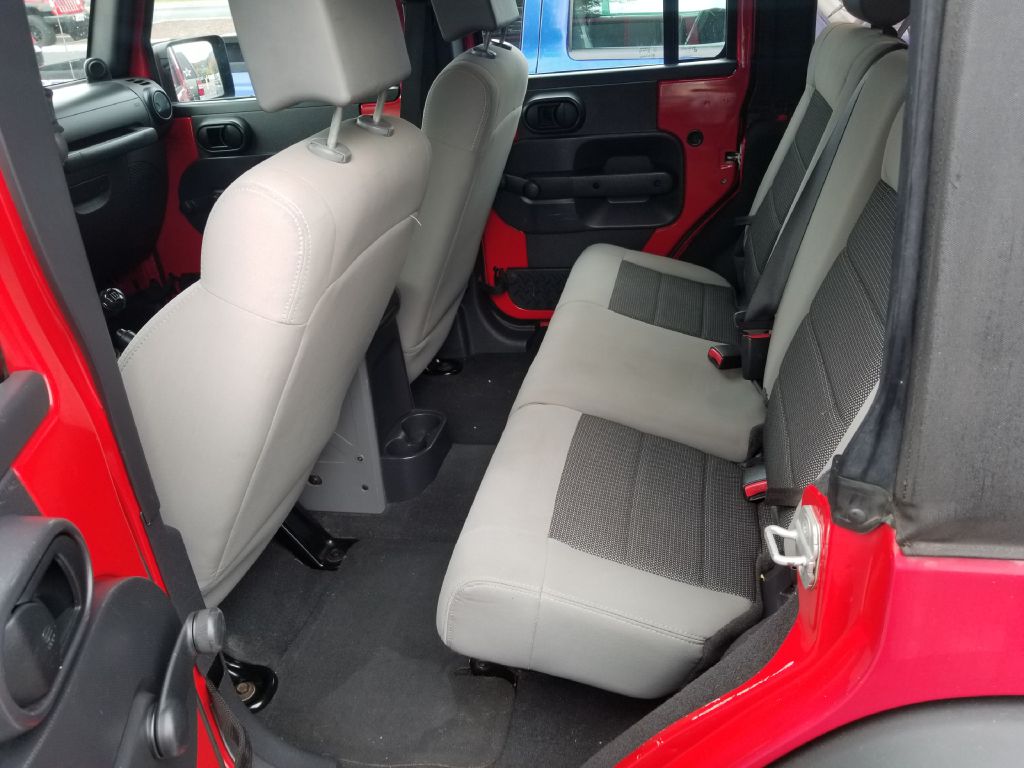 2008 JEEP WRANGLER UNLIMI - C7684