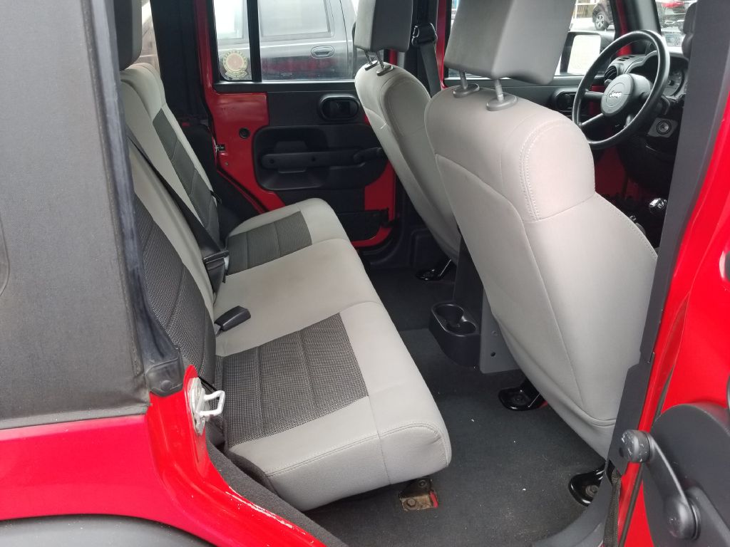 2008 JEEP WRANGLER UNLIMI - C7684