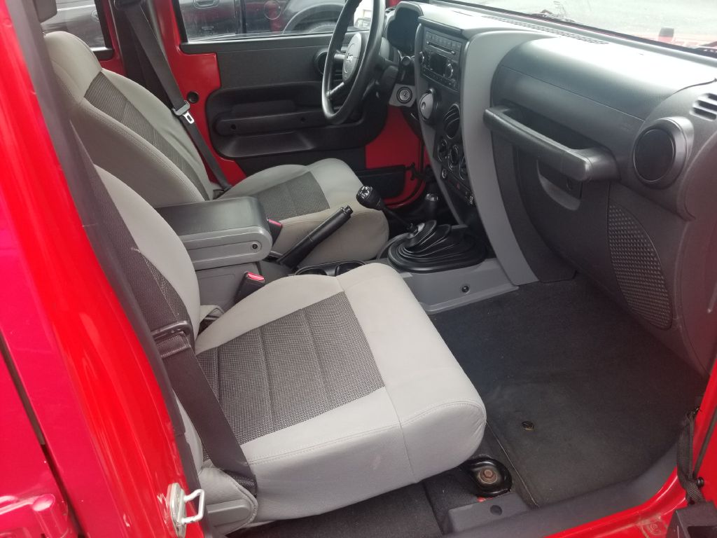 2008 JEEP WRANGLER UNLIMI - C7684