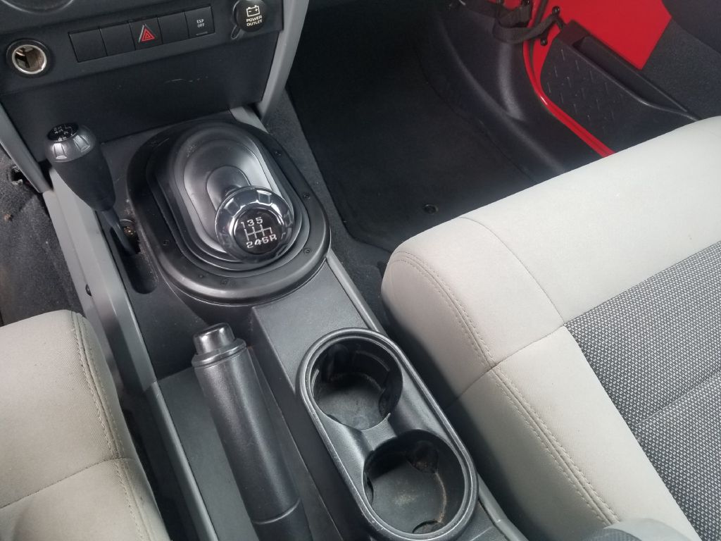 2008 JEEP WRANGLER UNLIMI - C7684