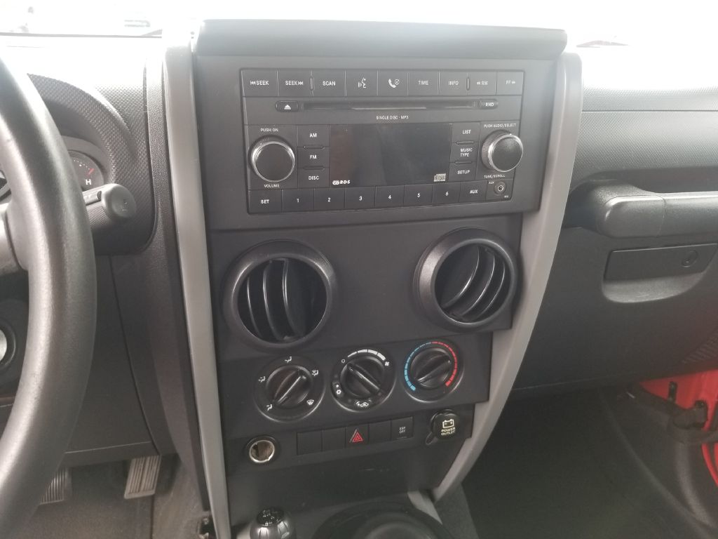 2008 JEEP WRANGLER UNLIMI - C7684