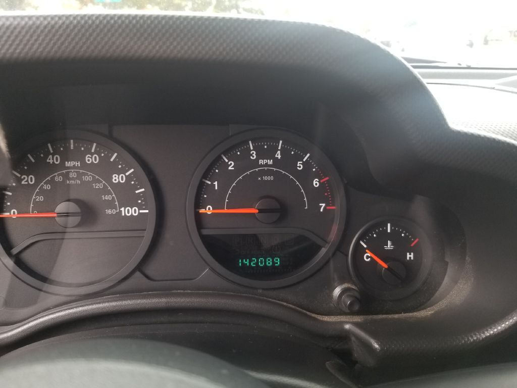 2008 JEEP WRANGLER UNLIMI - C7684