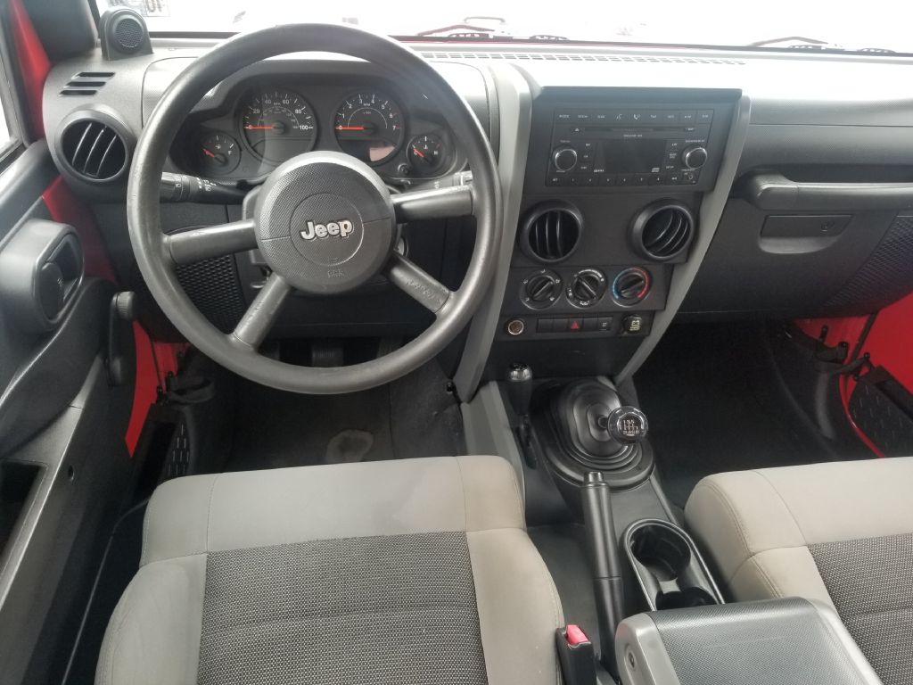 2008 JEEP WRANGLER UNLIMI - C7684