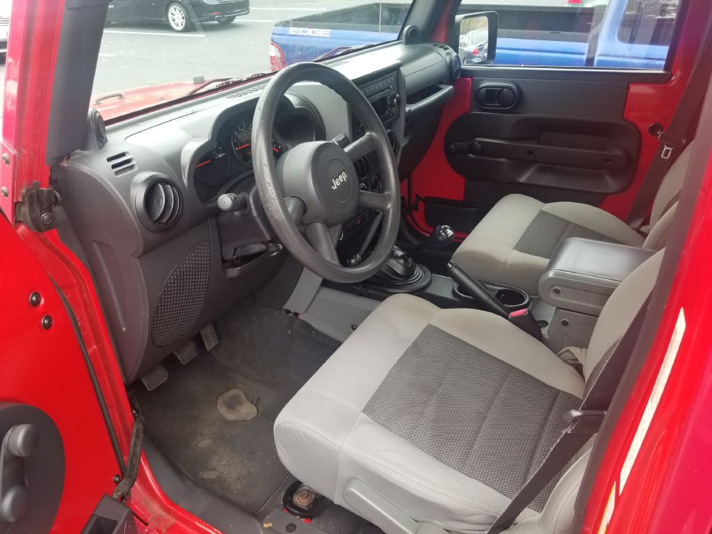 2008 JEEP WRANGLER UNLIMI - C7684