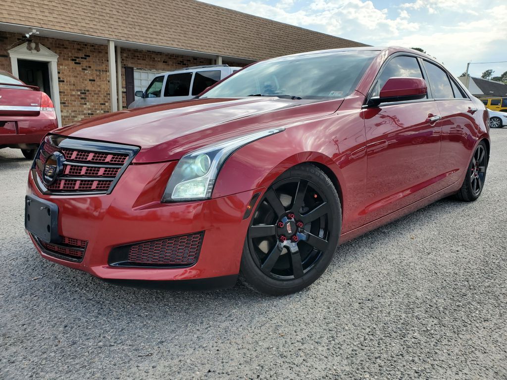 Click for price on this 2013 CADILLAC ATS – C8085