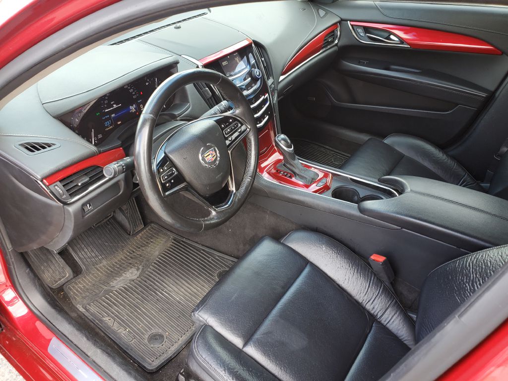 2013 CADILLAC ATS - C8085