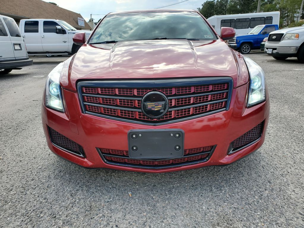2013 CADILLAC ATS - C8085