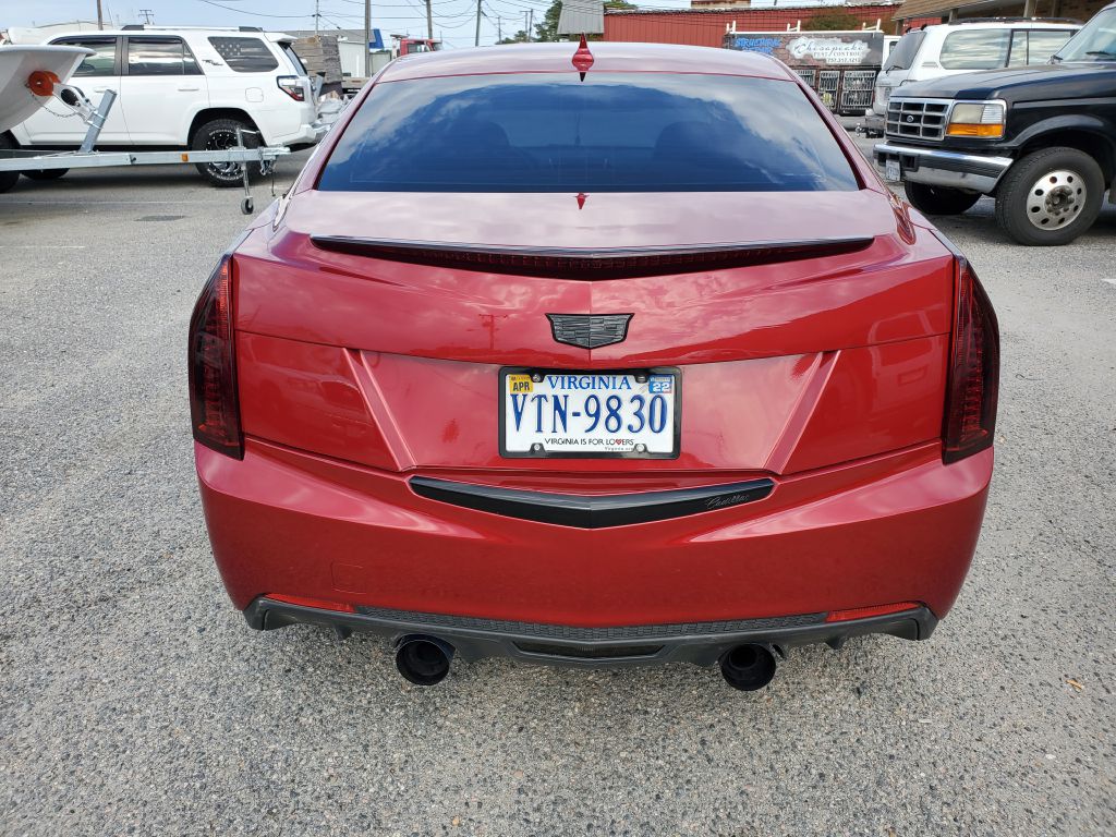 2013 CADILLAC ATS - C8085