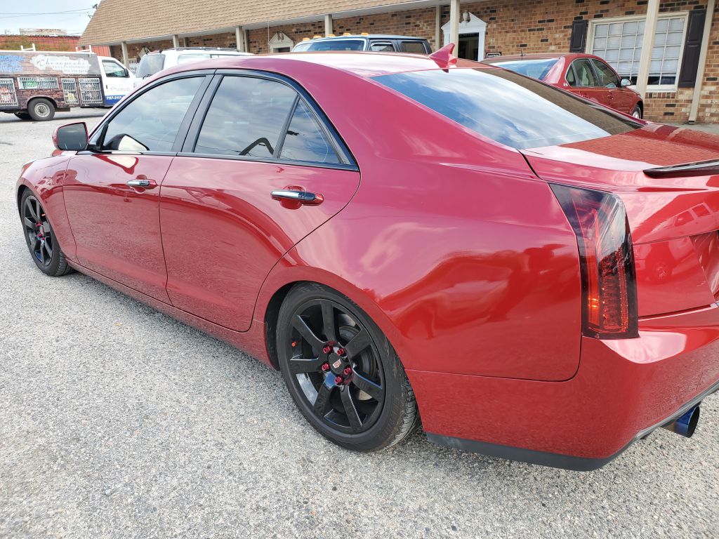 2013 CADILLAC ATS - C8085