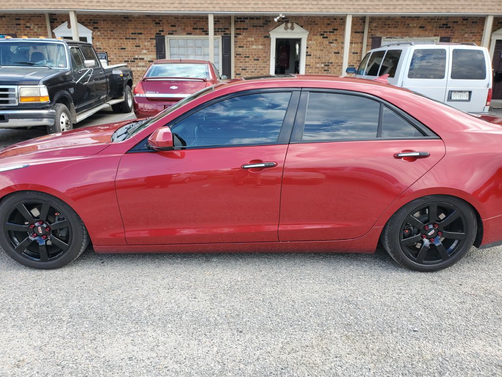 2013 CADILLAC ATS - C8085