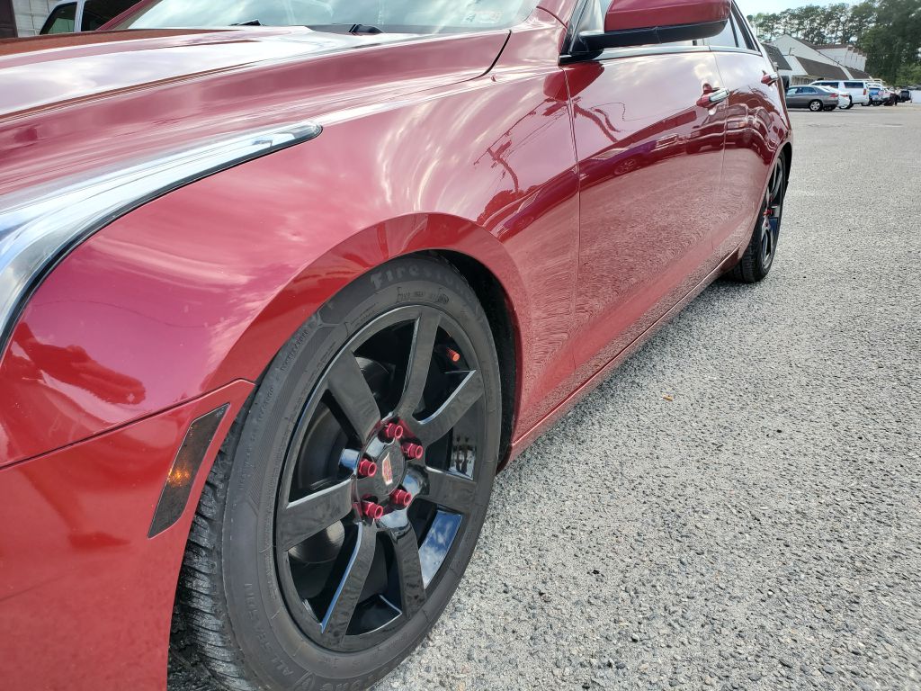 2013 CADILLAC ATS - C8085