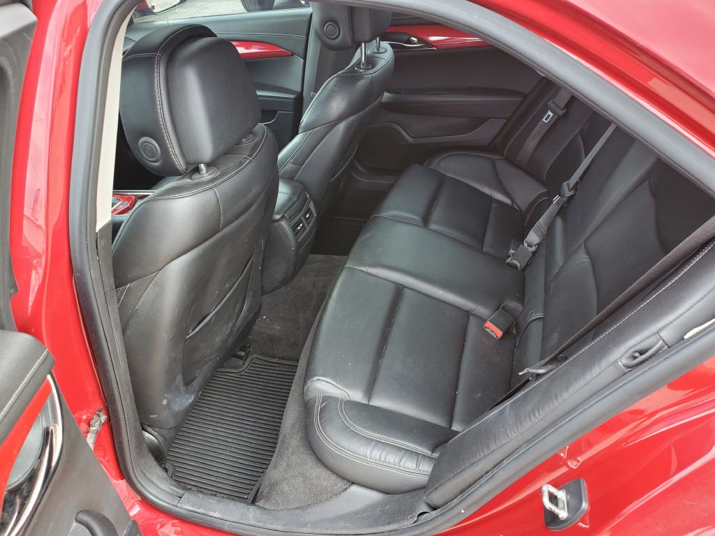 2013 CADILLAC ATS - C8085
