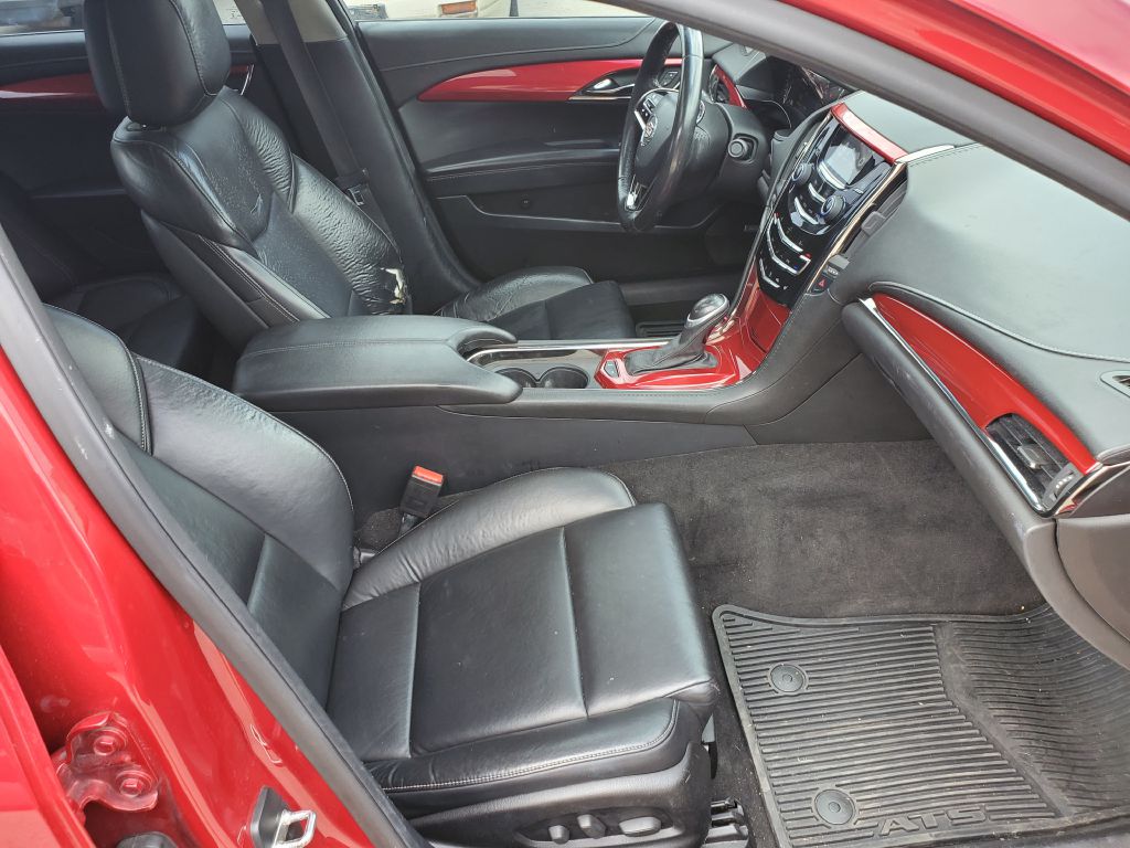 2013 CADILLAC ATS - C8085