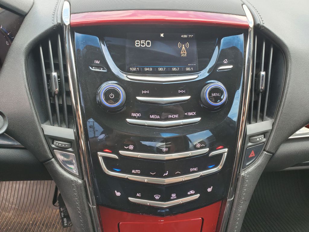 2013 CADILLAC ATS - C8085