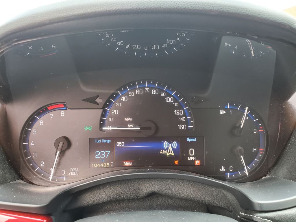 2013 CADILLAC ATS - C8085