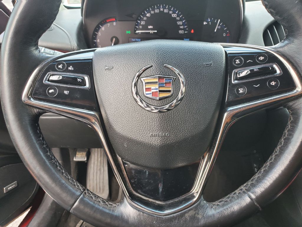 2013 CADILLAC ATS - C8085