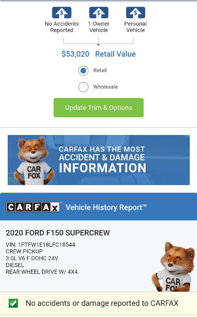 2020 FORD F150 - C8544