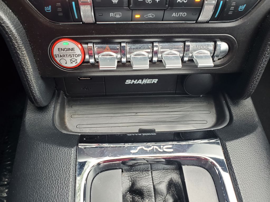 2016 FORD MUSTANG - C9478