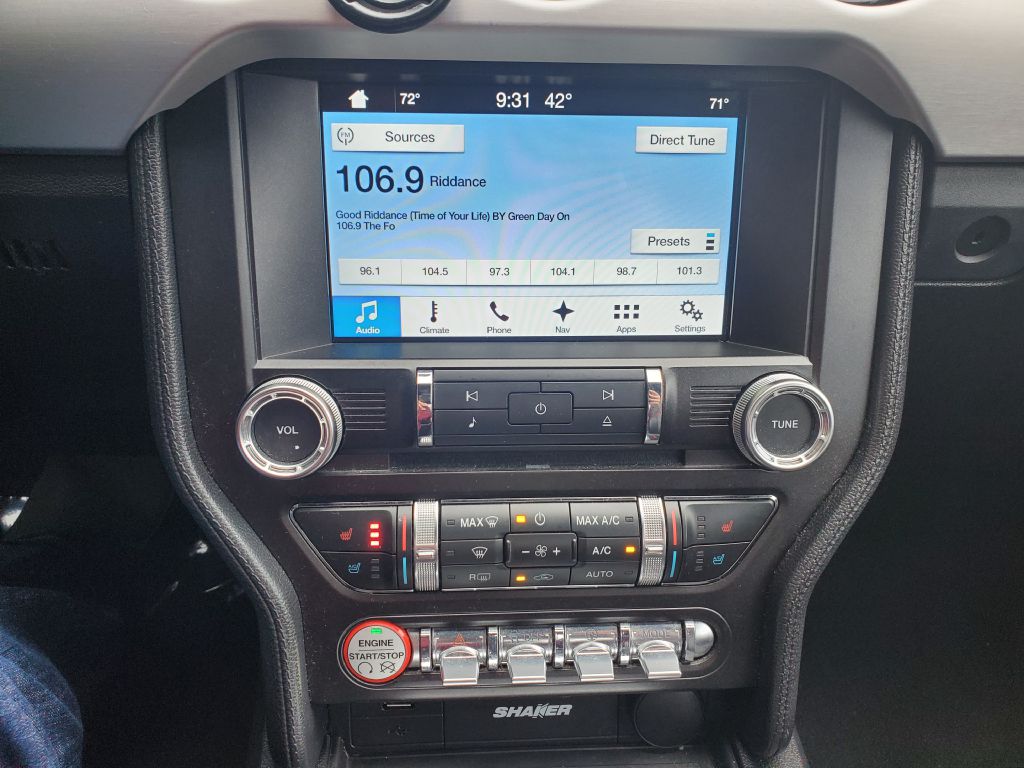 2016 FORD MUSTANG - C9478