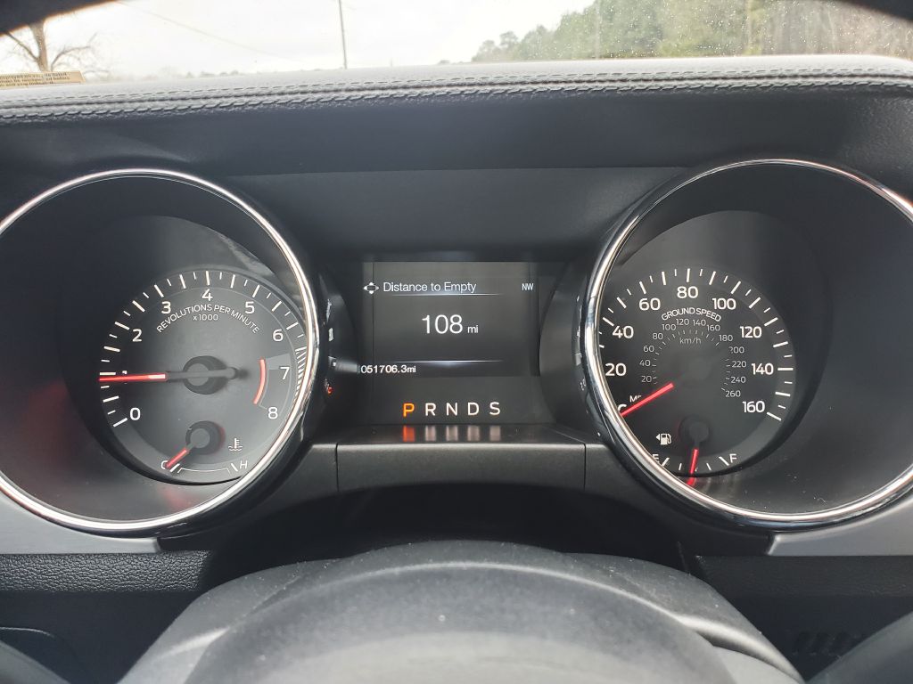 2016 FORD MUSTANG - C9478