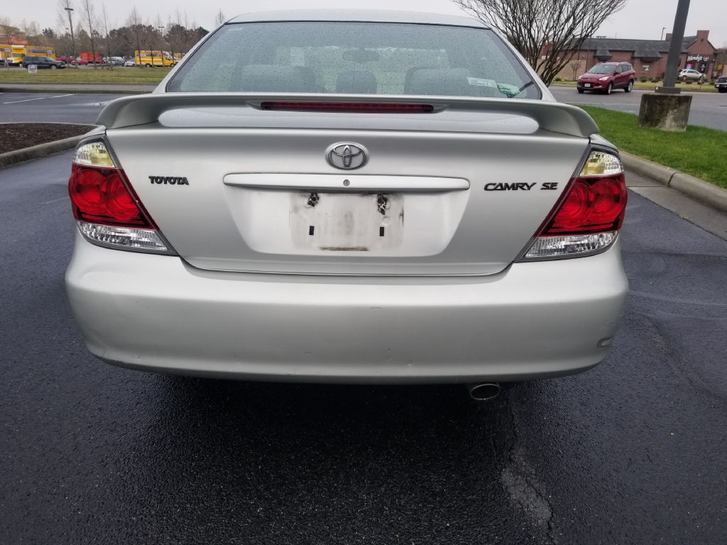 2005 TOYOTA CAMRY - C9551