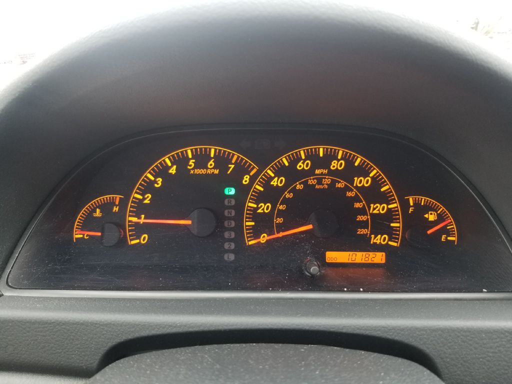 2005 TOYOTA CAMRY - C9551
