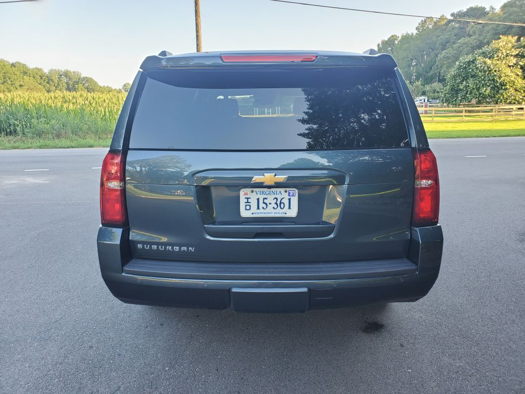 2020 CHEVROLET SUBURBAN - C9615