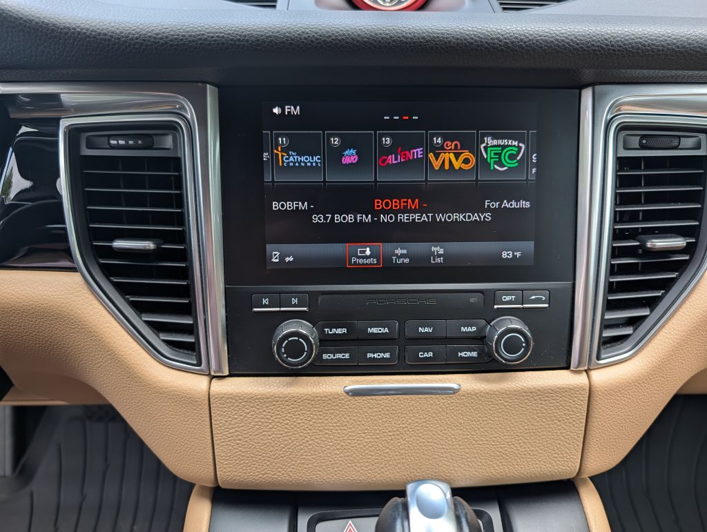 2018 PORSCHE MACAN S - ER4570