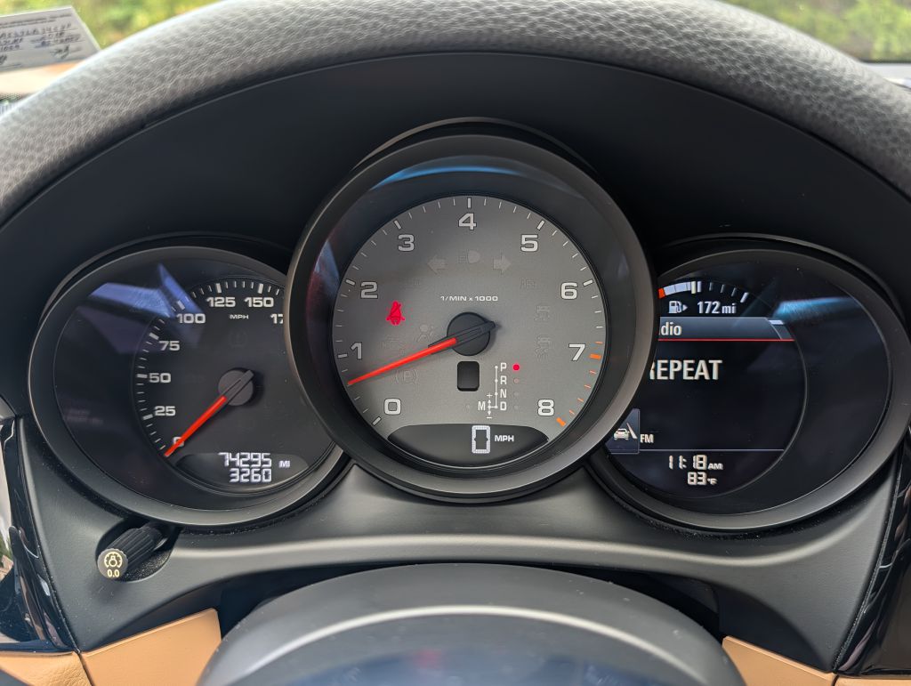 2018 PORSCHE MACAN S - ER4570