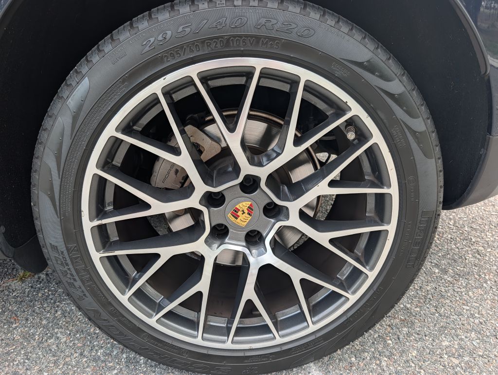 2018 PORSCHE MACAN S - ER4570