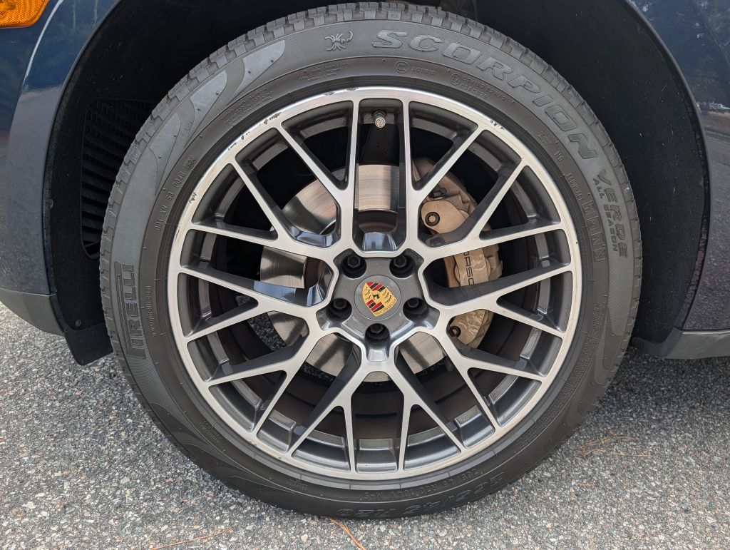 2018 PORSCHE MACAN S - ER4570